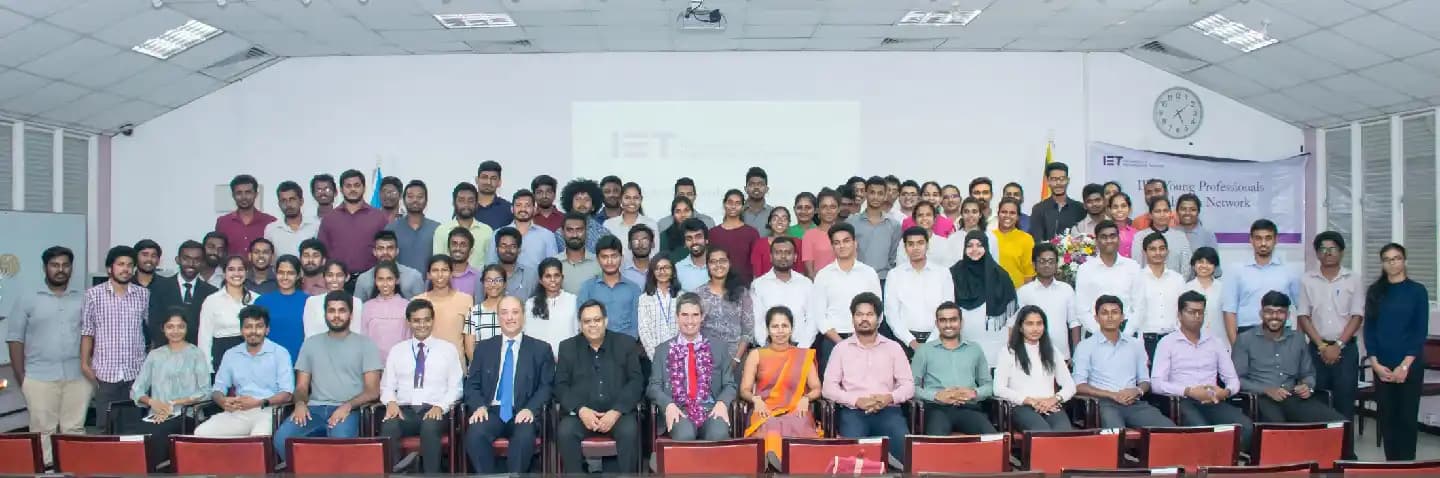 Intractive session with IET President Dr.Peter Bonfield in 2019